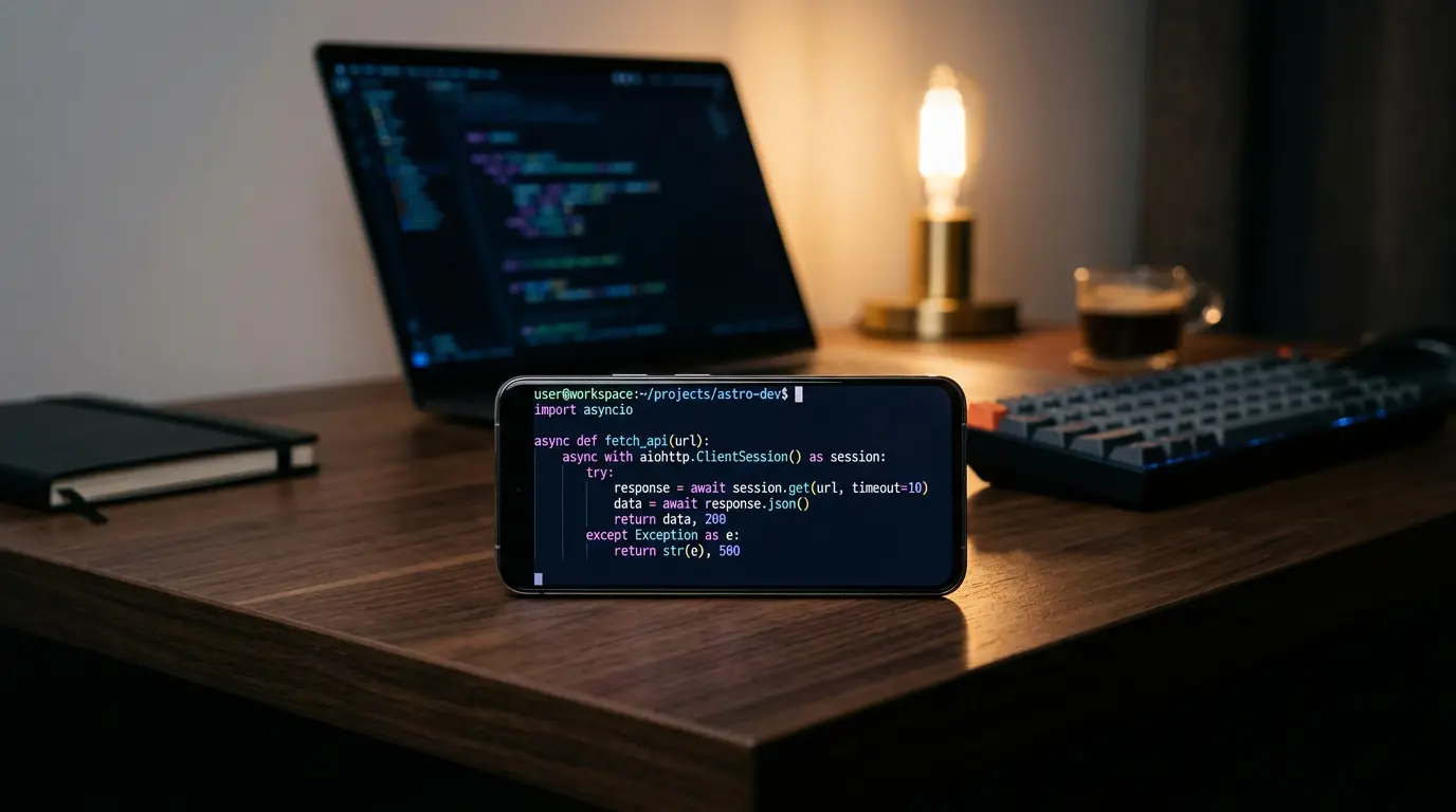 不刷机也能当服务器：Termux 让 Android 手机跑起 Linux 环境