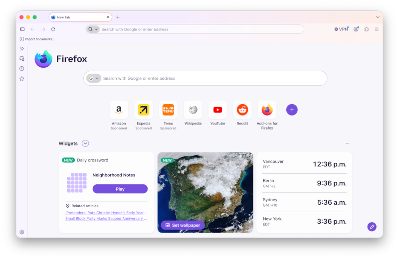 Firefox 157 发布：Nova 界面焕新，AV1 视频通话硬件解码落地